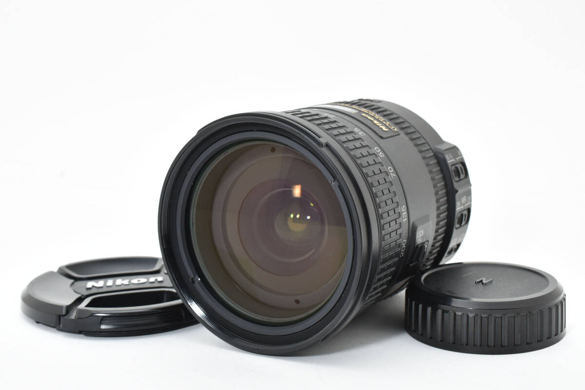 ★良上品★ニコン NIKON DX AF-S NIKKOR 18-200mm F3.5-5.6 G II ED VR #10571