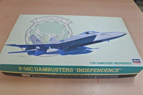 FW4（1128） ハセガワ 51569（SP69)　1/72　F-18C　ホーネット　ダムバスターズ　インデペンデンス　 60/定形外660