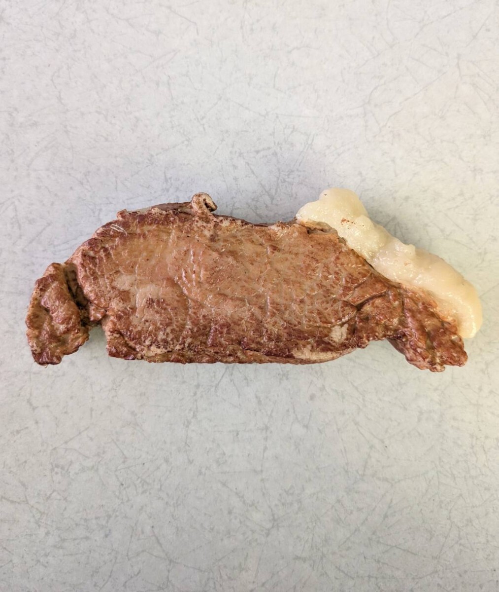 【まいづる食品サンプル】ステーキ　F-70
