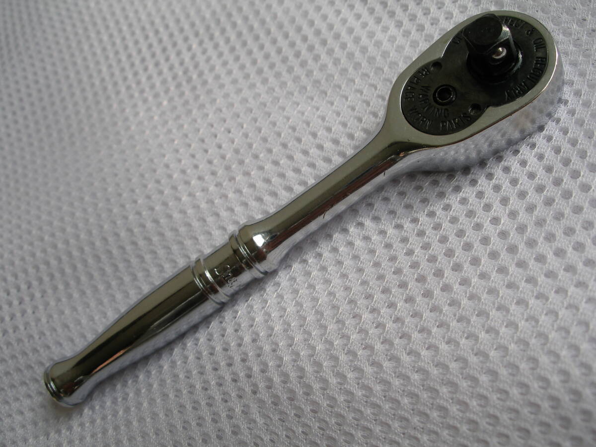 オールド・旧ロゴ！使用品 ◎ Snap-on スナップオン ” TM７０B・１/４・ラチェット "