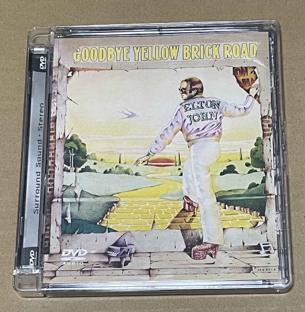 送料込 Elton John - Goodbye Yellow Brick Road 輸入盤2DVD / B0002307-19
