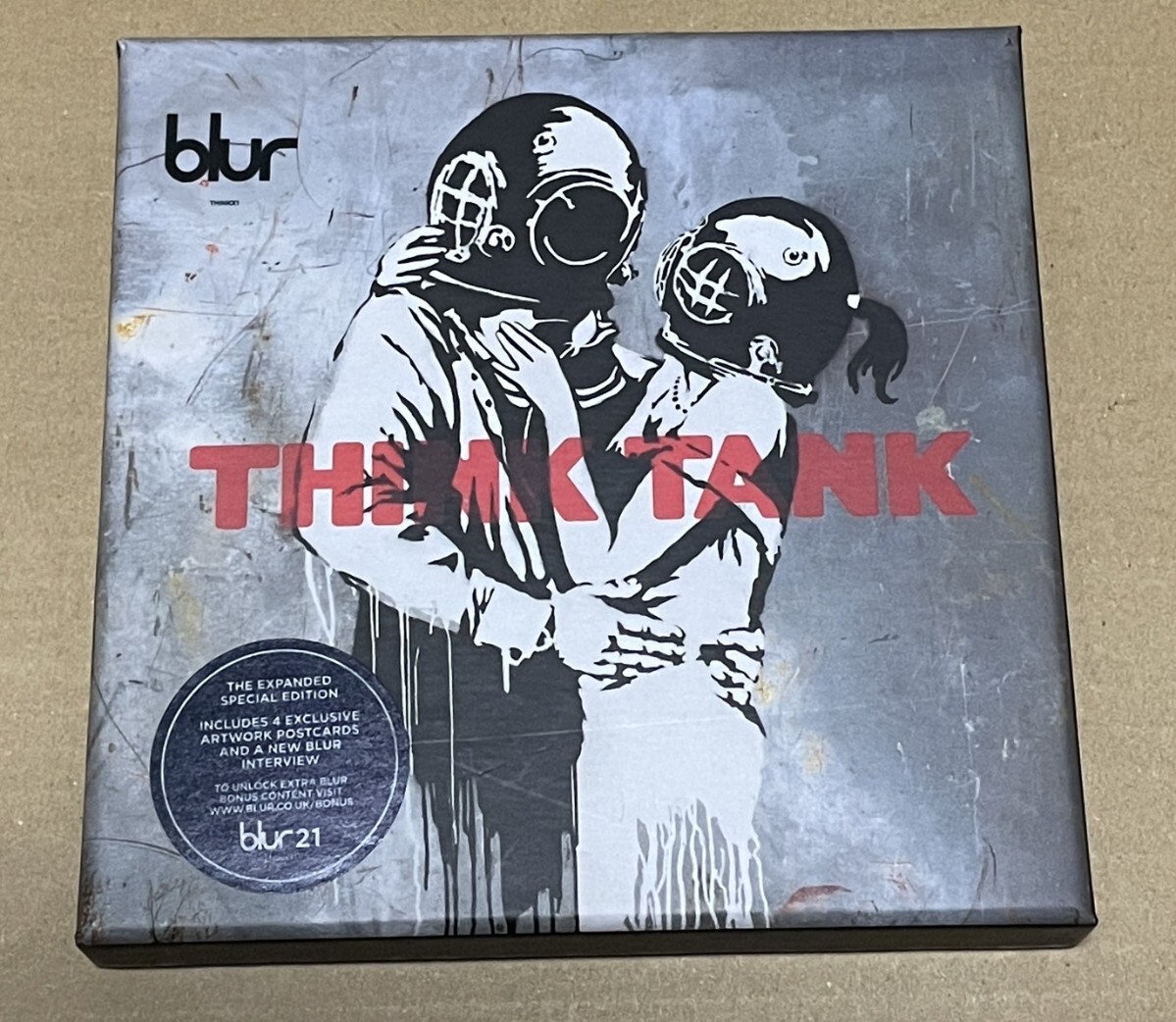 送料込 Blur - Think Tank Special Edition 輸入盤2CD / 5099964484624