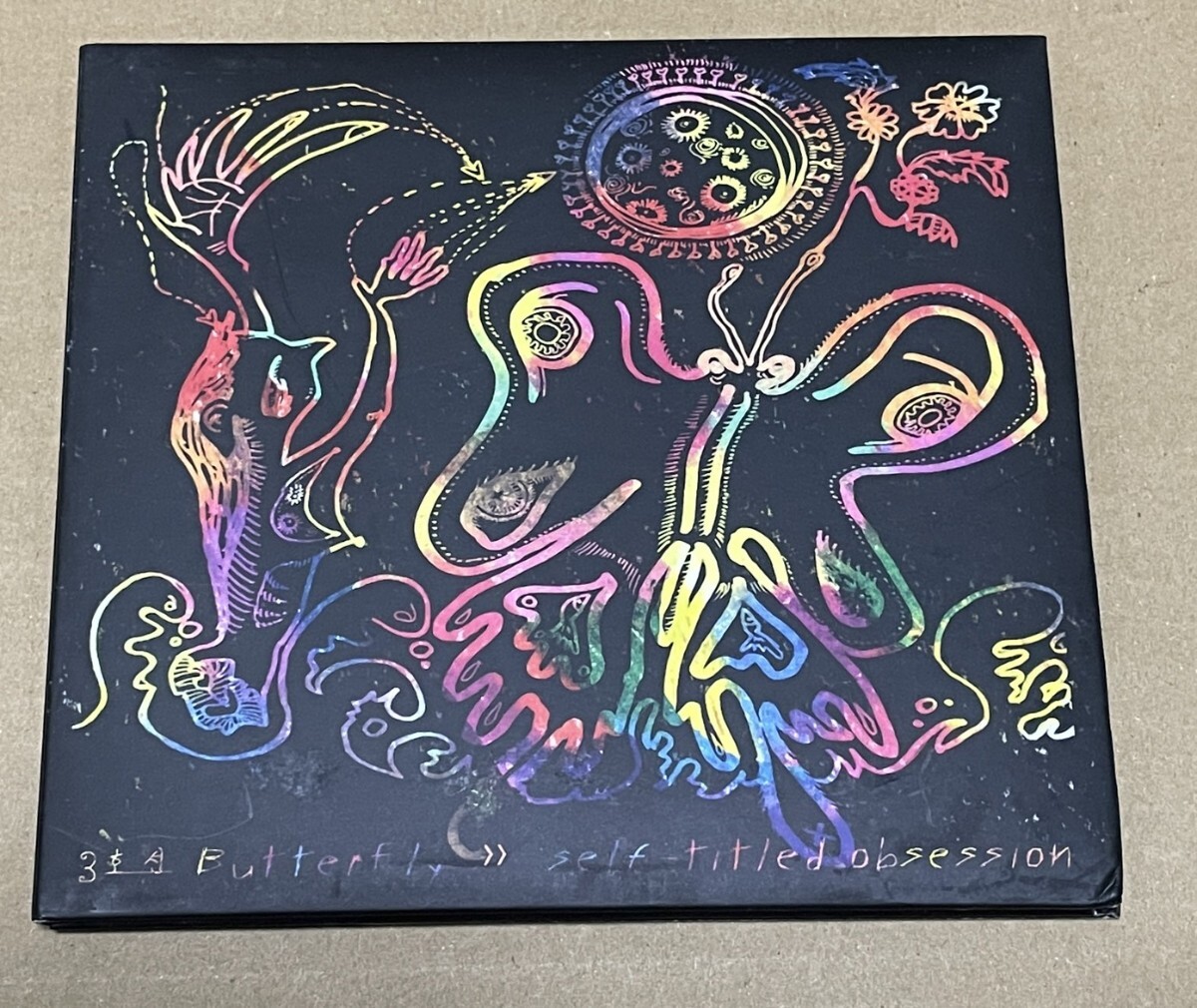 送料込 3号線BUTTERFLY 3号線バタフライ - Self Titled 輸入盤CD / SNPK005