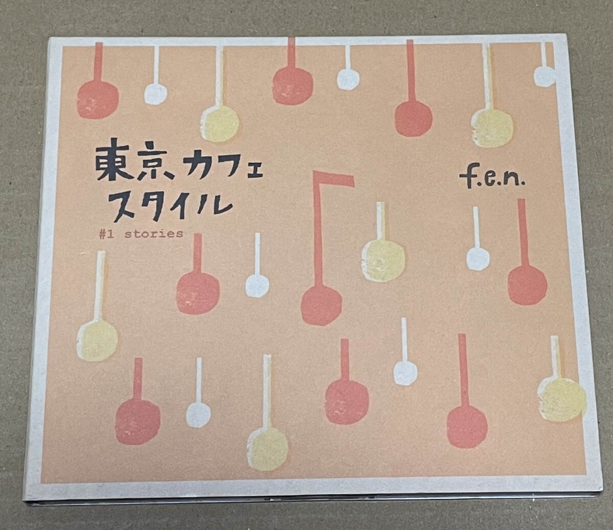 送料込 f.e.n. 東京カフェスタイル #1 ストーリー / 笹川美和, 手嶌葵, 拝郷メイコ / LNCM1001