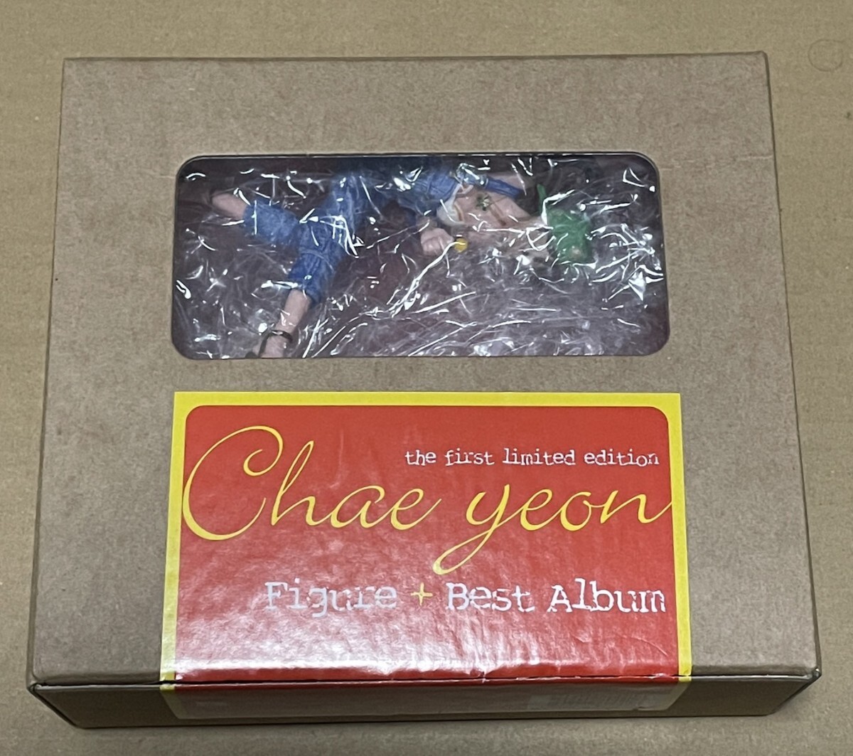 送料込 Chae Yeon - BEST & FIGURE 輸入盤CD / チェヨン / 8809009294418