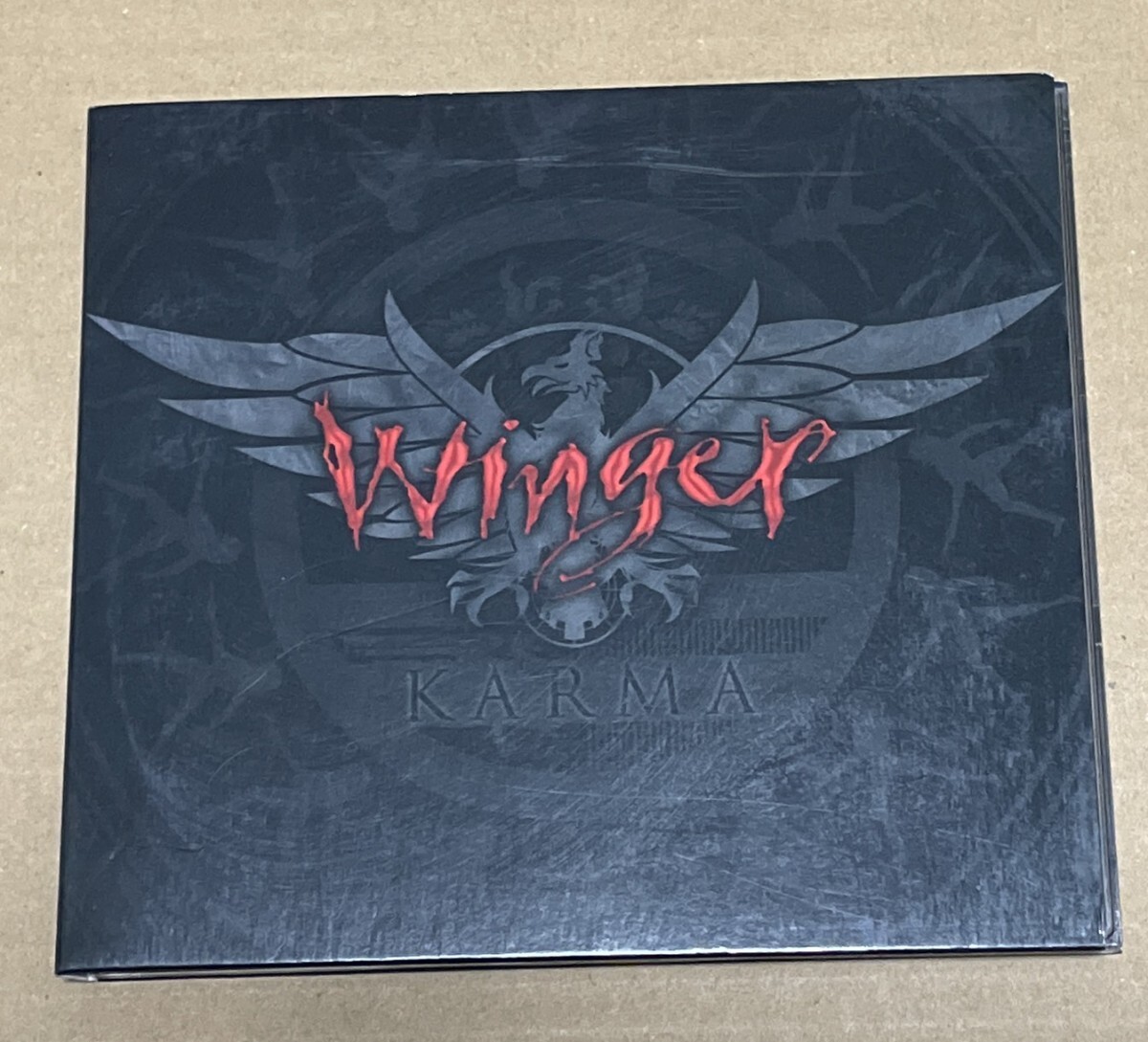 送料込 Winger - Karma 輸入盤CD / FRCD429