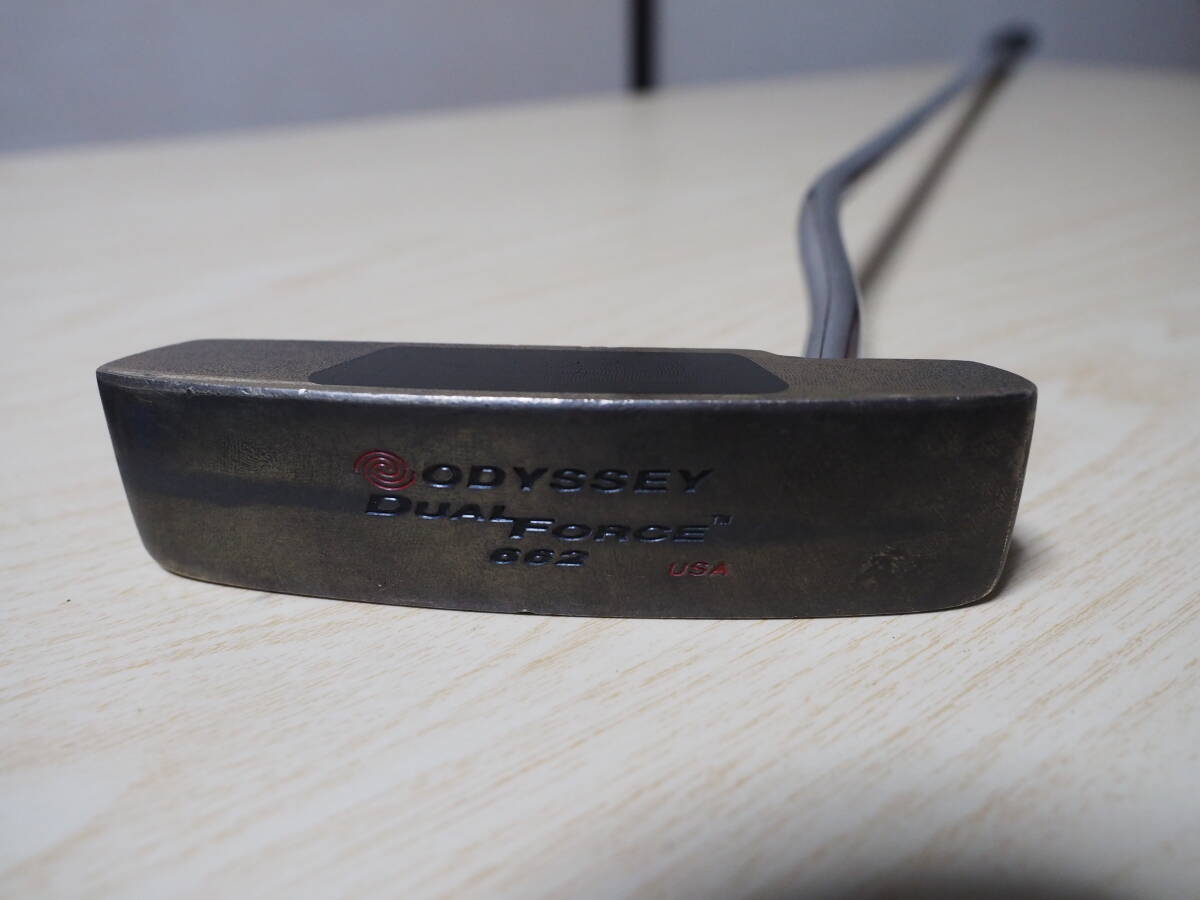 Odyssey オデッセー 「 デュアル　フォース　662　パター 」　