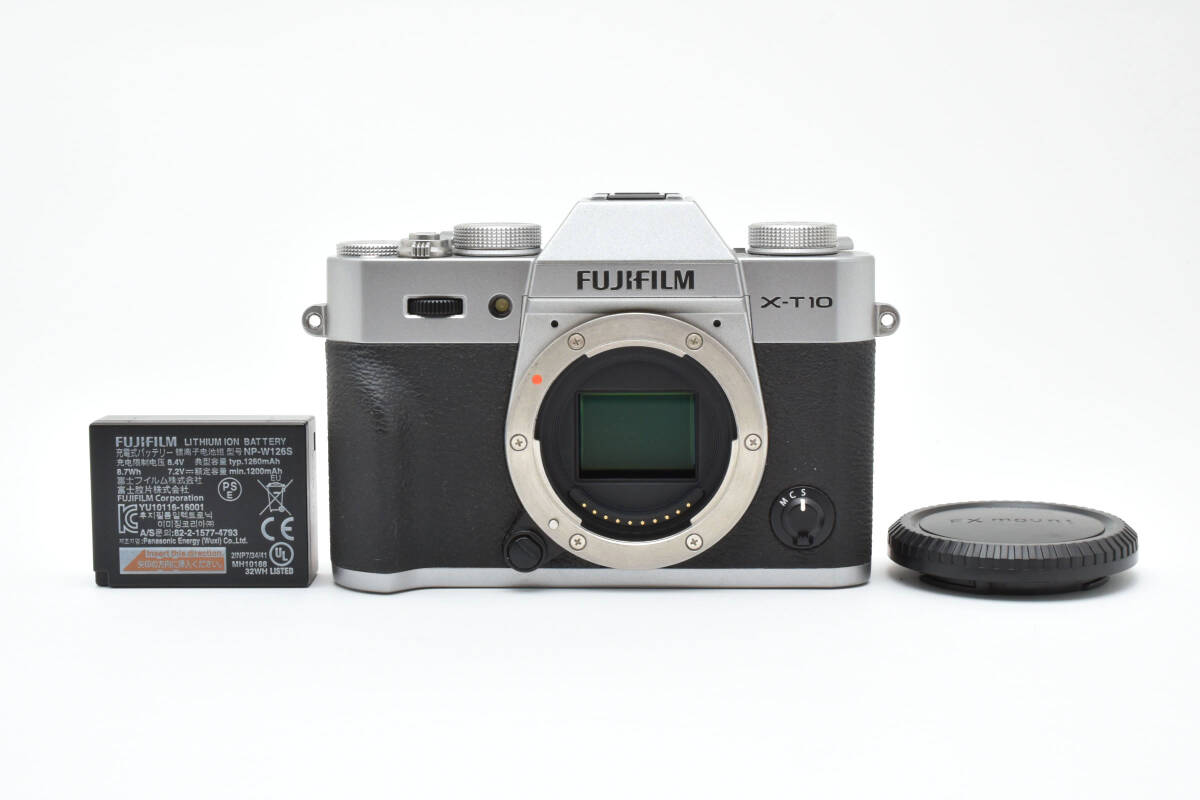 ★実用品★ 富士フイルム FUJIFILM X-T10 ★バッテリー・充電器　　　28-48-5#082 #7438