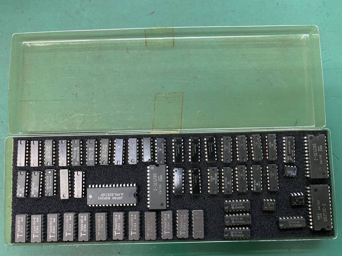 IC チップ 電子部品・長期保管品・色々・[ジャンク扱いで]お願いします・5