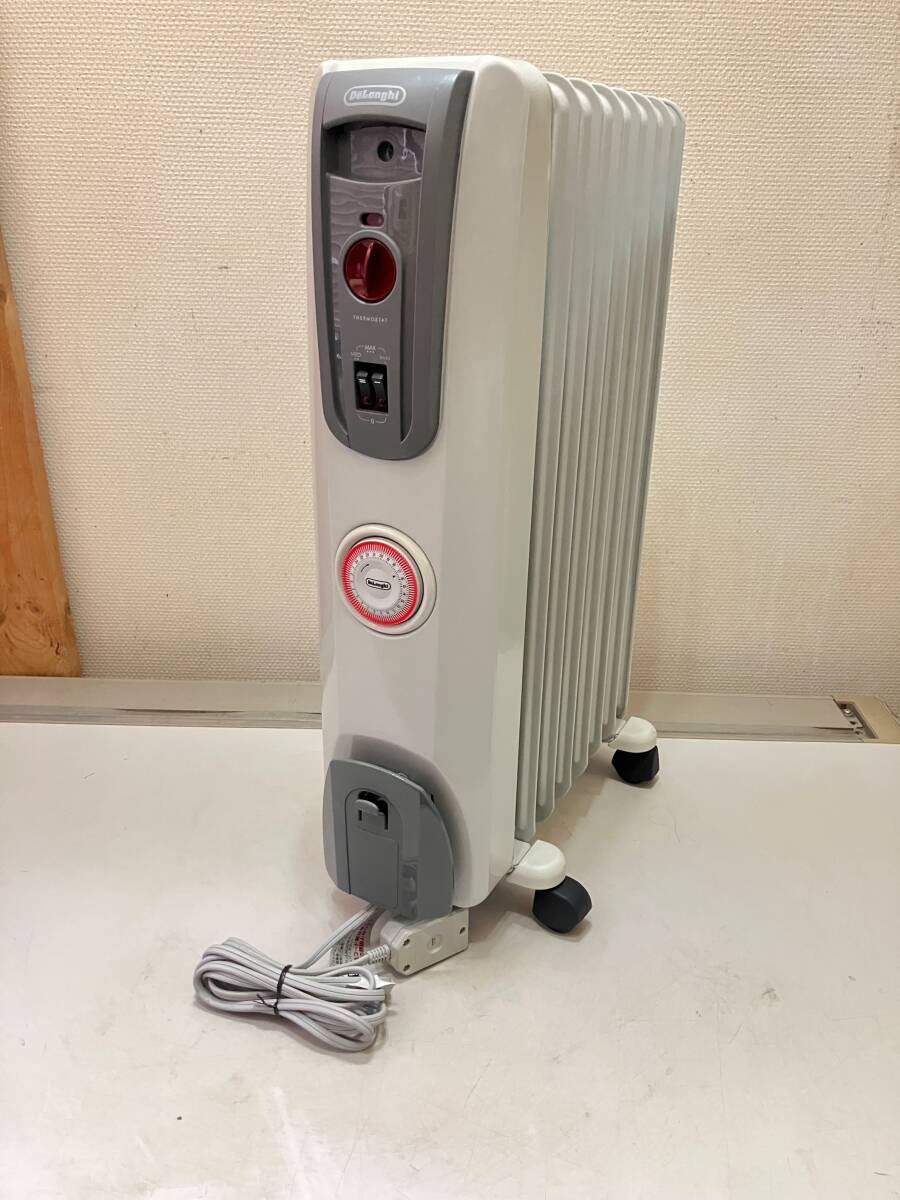 【現状品】 DeLonghi デロンギ オイルヒーター H770812EFS 