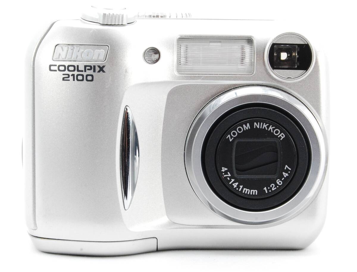 【美品/動作確認済】Nikon CoolPix E2100 本体のみ 18334635