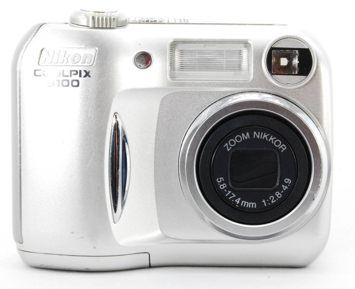 【美品/動作確認済】Nikon CoolPix E3100 本体のみ 18334637