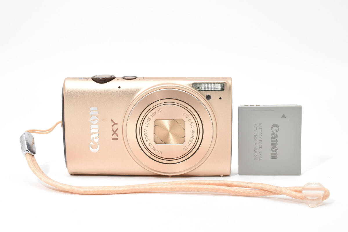 Canon キヤノン IXY 620F ゴールド コンパクトデジタルカメラ