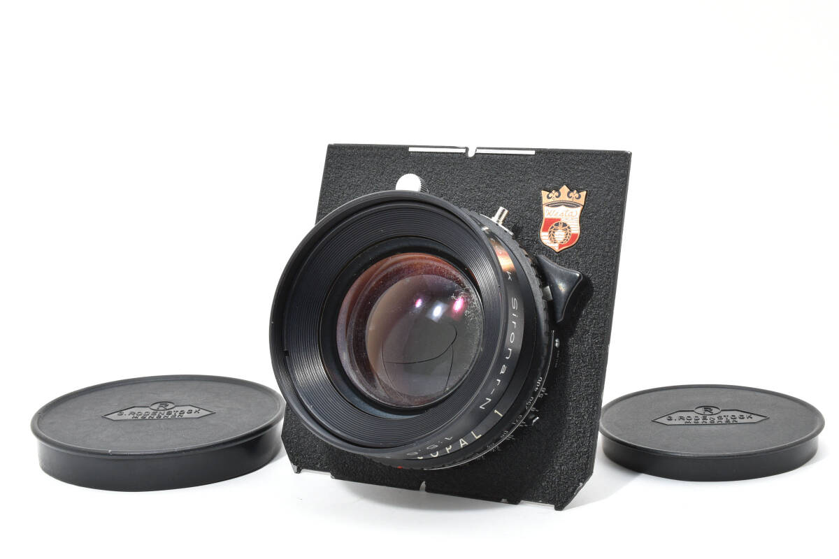 Rodenstock ローデンシュトック Sironar-N 1:5.6 f=210mm MC COPAL 1 Wistaボード付き