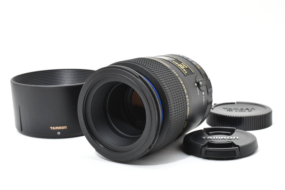 TAMRON タムロン SP AF 90mm F2.8 Di MACRO 1:1 272E ニコン Nikon Fマウント用