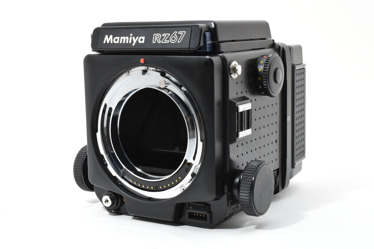 Mamiya マミヤ RZ67 PROFESSIONAL ボディ ウェストレベルファインダー 220フィルムバック