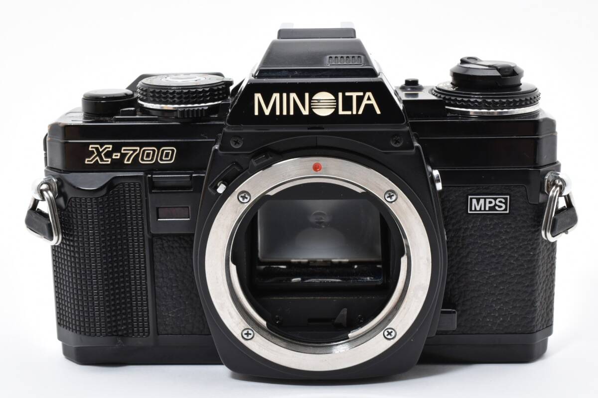 Minolta ミノルタ New X-700 X700 MPS Black 35mm フィルムカメラ ボディ