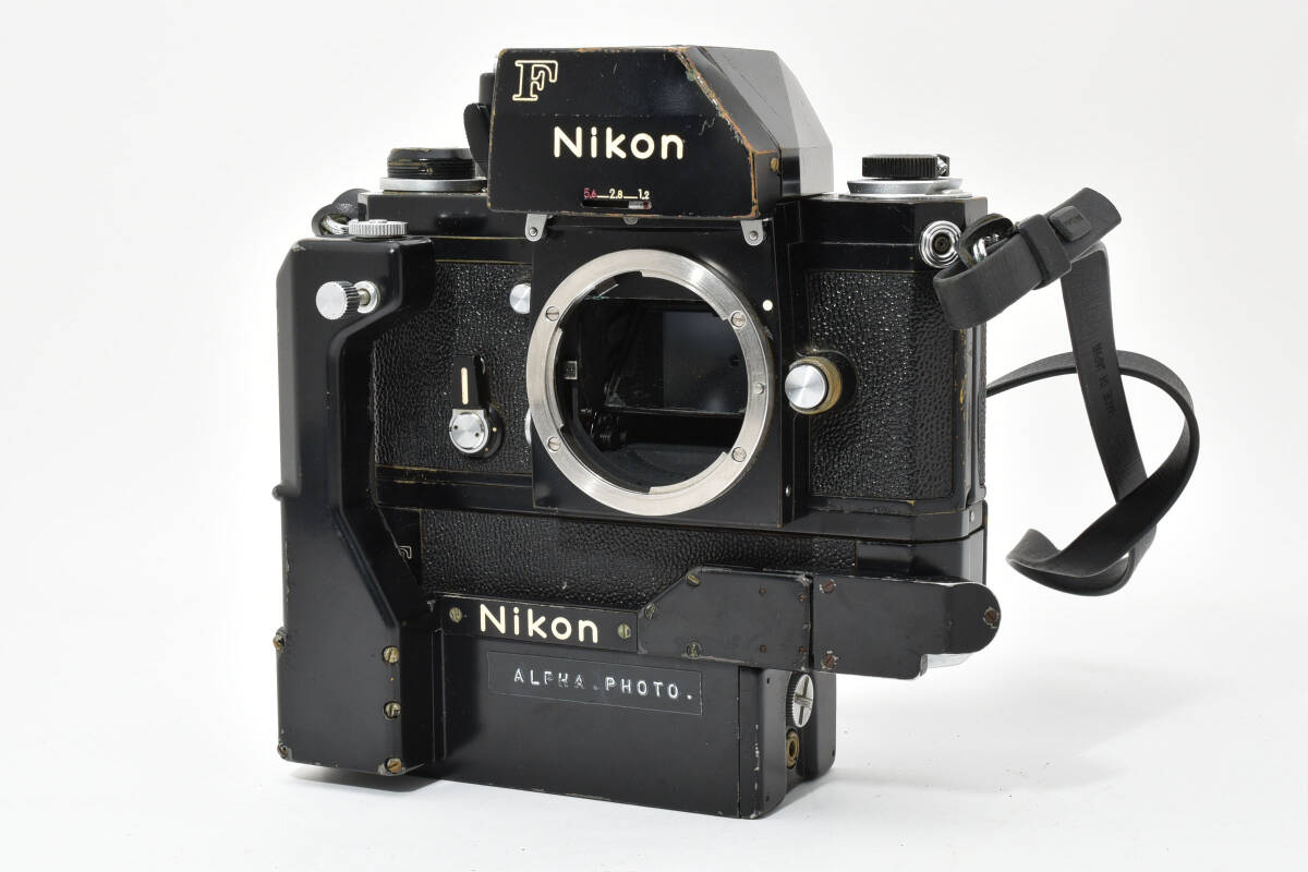 Nikon ニコン F フォトミック モータードライブF36付