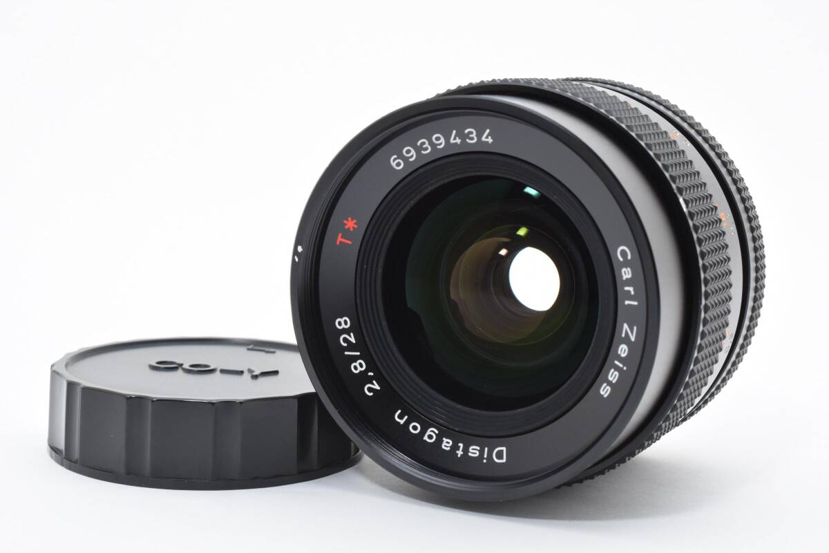 CONTAX Carl Zeiss Distagon T* 28mm F2.8 MMJ コンタックス カールツアイス ディスタゴン MFレンズ