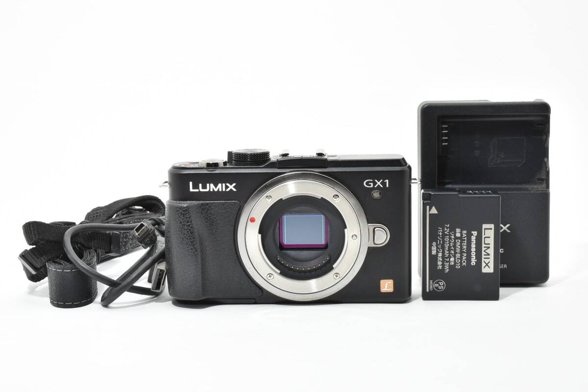 Panasonic パナソニック LIMIX GX1 ボディ エスプリブラック DMC-GX1-K