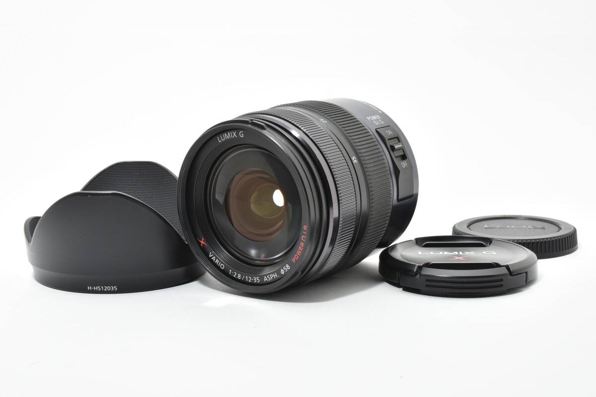 Panasonic パナソニック Lumix G Vario 12-35mm F2.8 ASPH POWER O.I.S. （H-HS12035）
