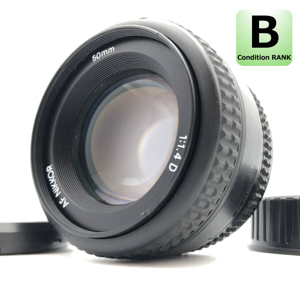ニコン Nikon AF Nikkor 50mm F/1.4 D Standard Prime Lens 単焦点レンズ#4792