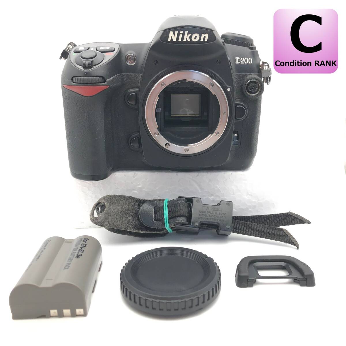 Nikon D200 デジタル一眼レフカメラ ボディ シャッター約46830ショット #4858