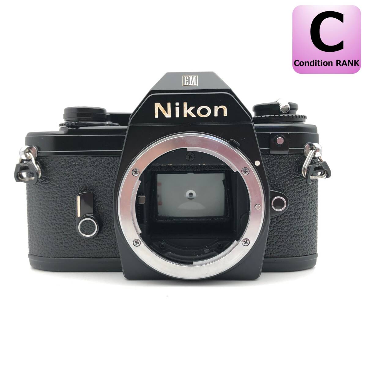 Nikon EM ブラック フィルム一眼レフカメラ ボディ ニコン #4938