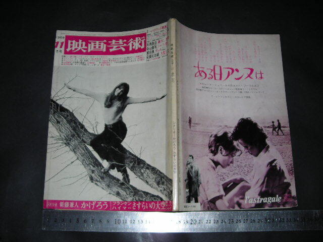 ＊「 映画芸術 1969年11月号 映画監督へ愛と憎しみをこめて / シナリオ かげろう さすらいの大空 」