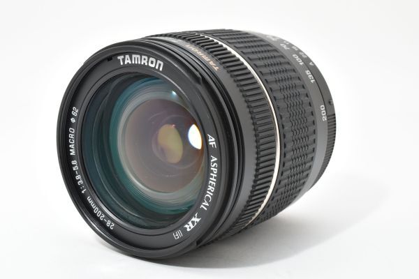 ★良品★ タムロン Tamron 28-200mm F3.8-5.8 AF MACRO ASPHERICAL XR IF A03 PENTAX用 #AK017 ★