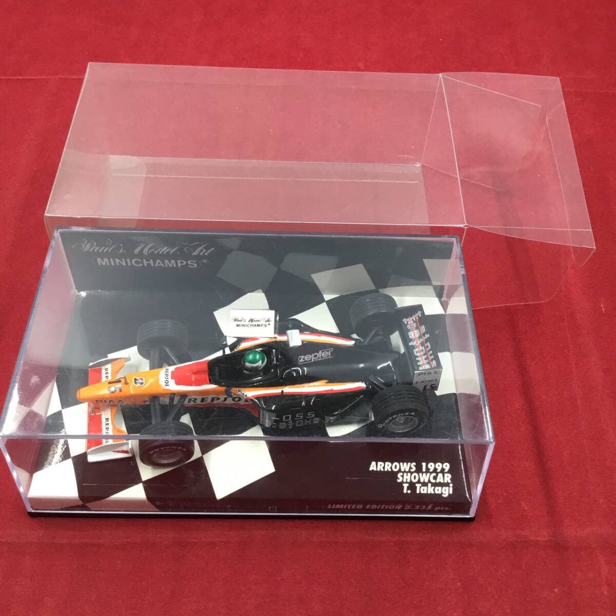 MINICHAMPS ミニチャンプス アローズ ショーカー 高木虎之介 リミテッドエディション 1/43