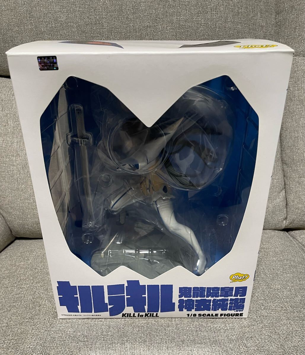 キルラキル 鬼龍院皐月 神衣純潔ver 1/8 フィギュア