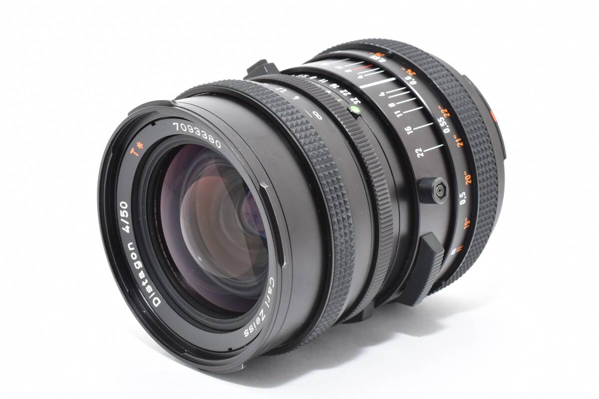 【1021】【美品】CarlZeiss Distagon CF50mm F4 T*