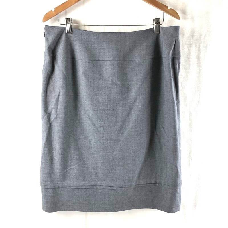 ゲストジョコンダ GUEST JOCONDE スカート タグ付き 裏地付き グレー 48サイズ 977869