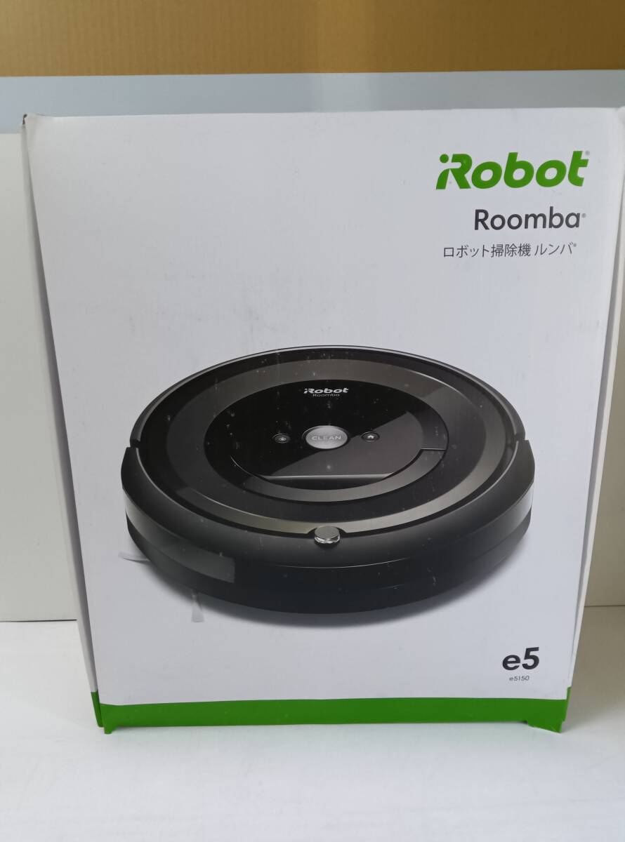 ロボット掃除機　ルンバ　e5　中古品　箱付き　Roomba