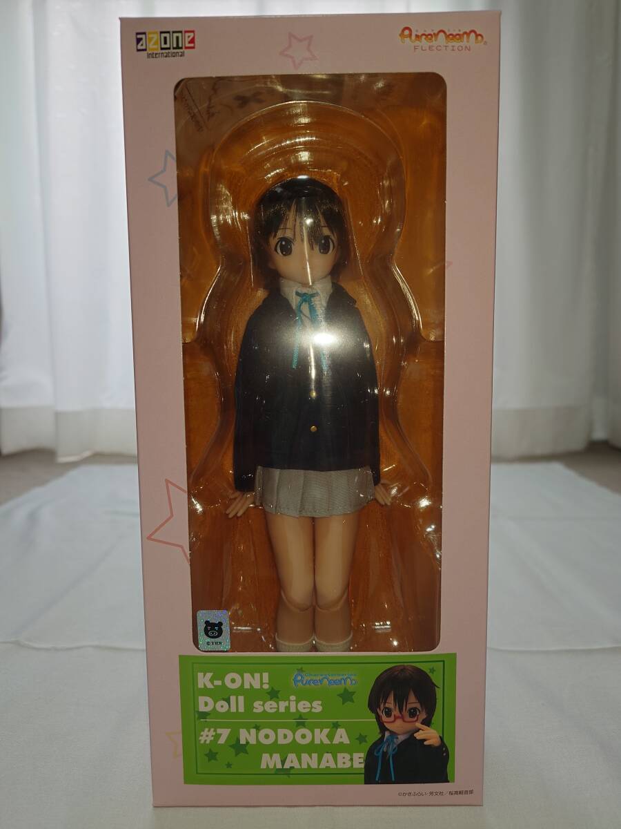 【新品・未開封・美品】アゾン　1/6ピュアニーモキャラクターシリーズ「けいおん！」真鍋　和（まなべ　のどか）　AZONE　pureneemo