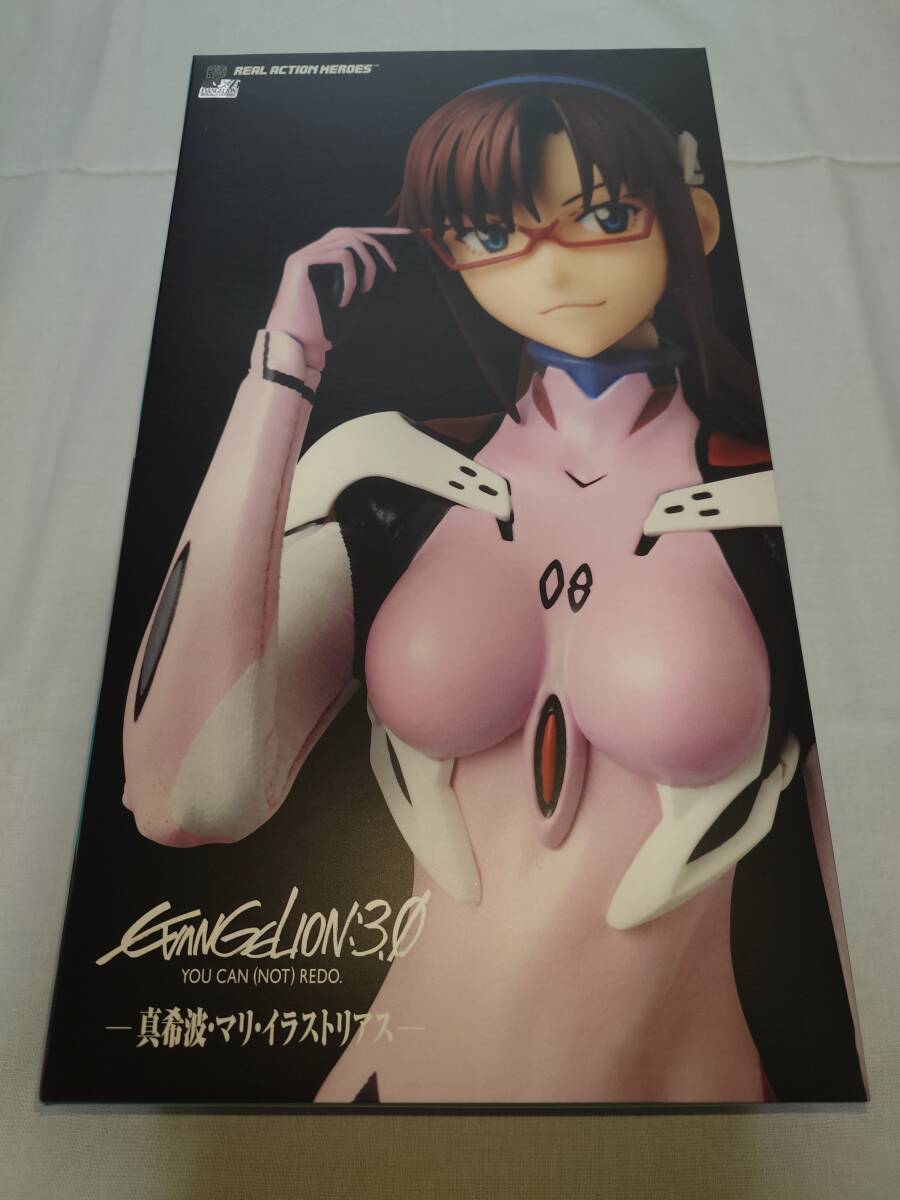 【新品・未開封】RAH　真希波・マリ・イラストリアス　エヴァンゲリオン新劇場版：Q　リアルアクションヒーローズ