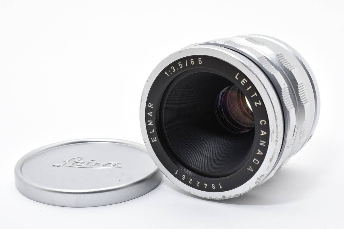 ライカ LEICA Elmar 65mm F3.5 M ビゾフレックス LEITZ CANADA