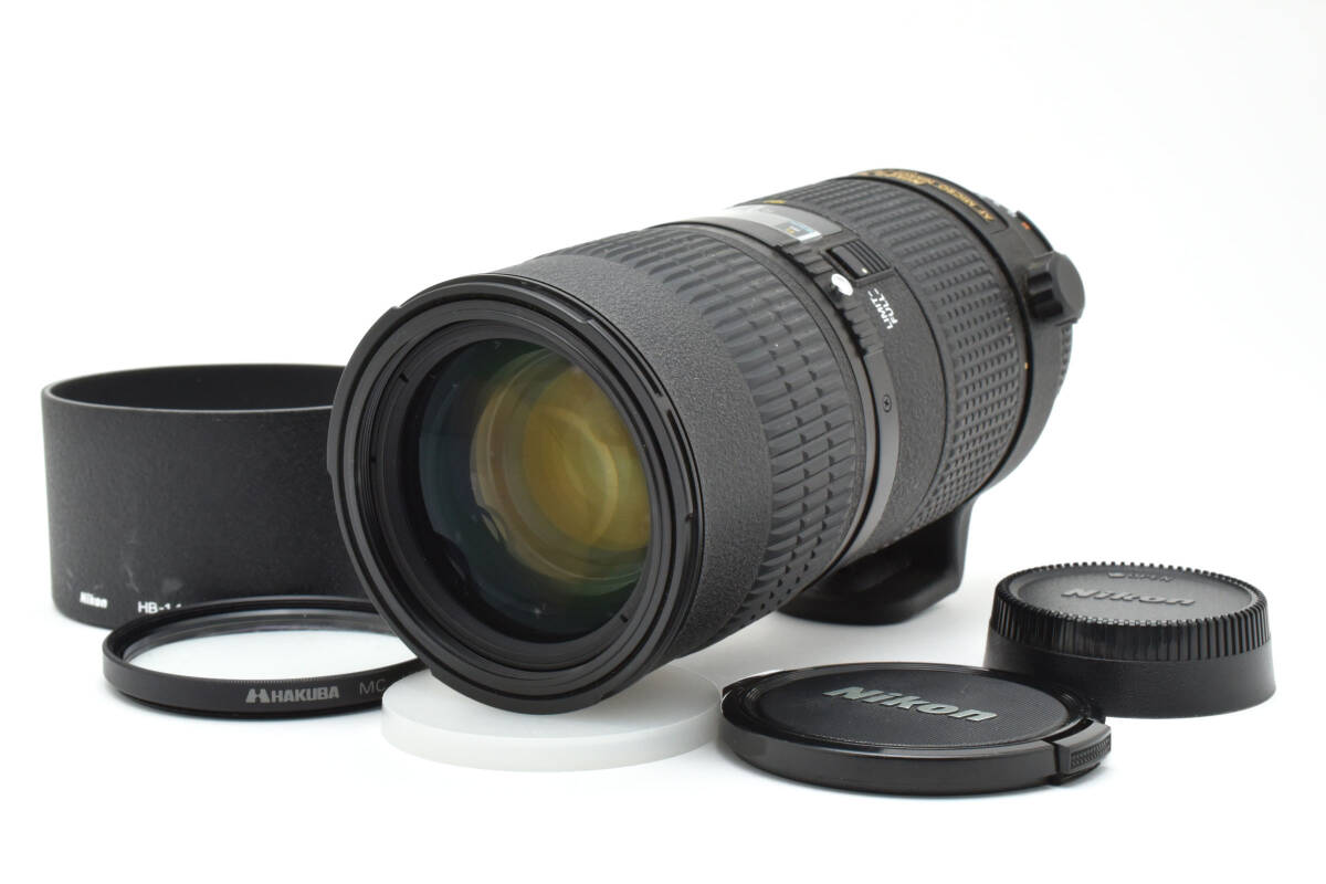 Nikon ニコン Al AF Zoom Micro Nikkor ED 70-180mm F4.5-5.6D