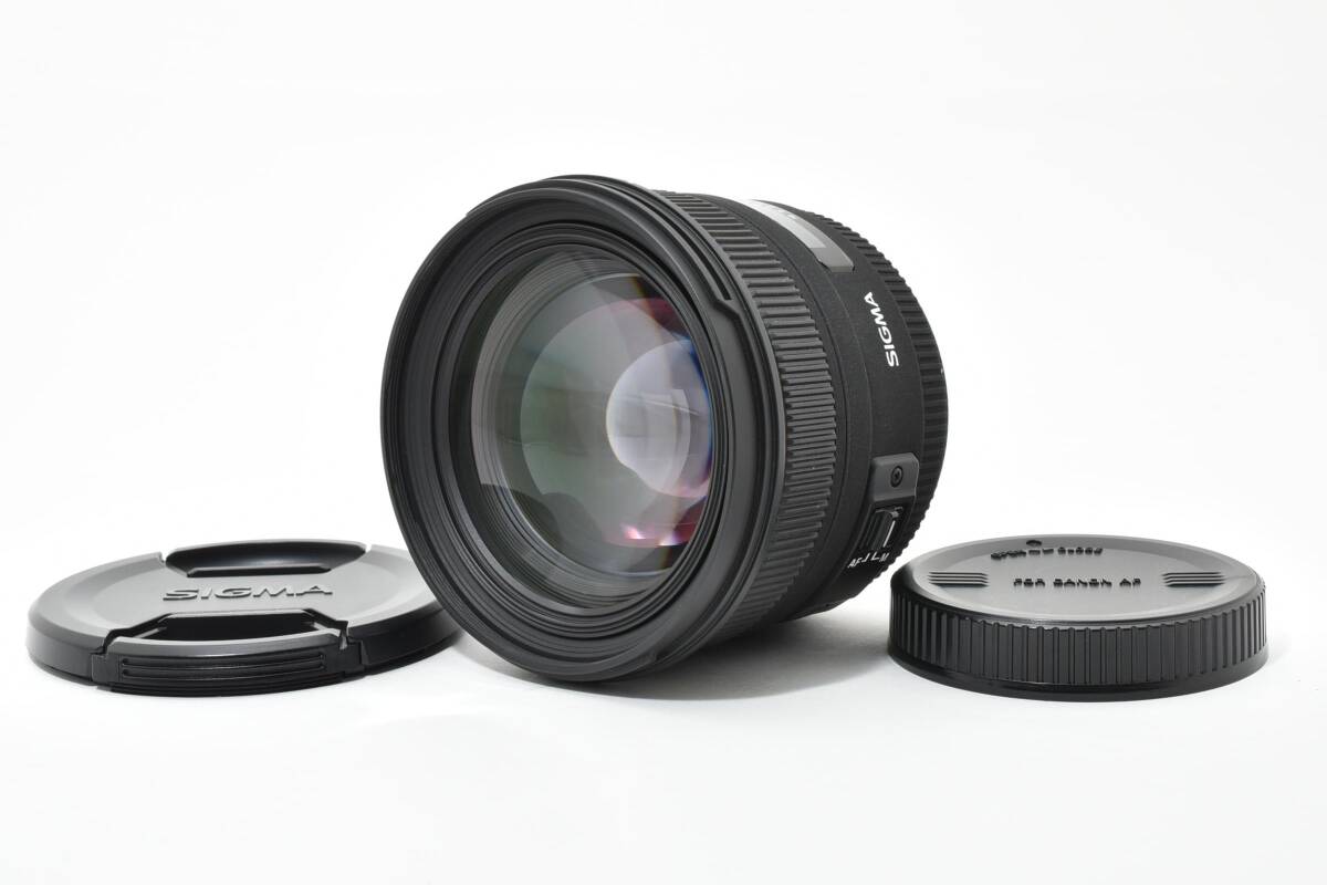 ★美品★ SIGMA シグマ 50mm f1.4 EX DG HSM キヤノン Canon EFマウント
