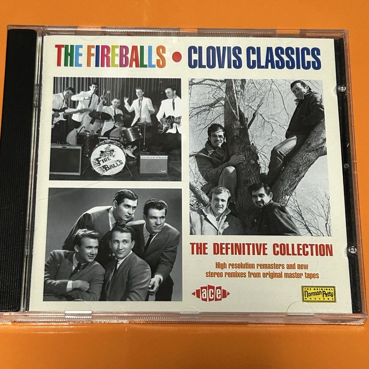 THE FIREBALLS・CLOVIS CLASSICS-THE DEFINITIVE COLLECTION 50's60'sインスト