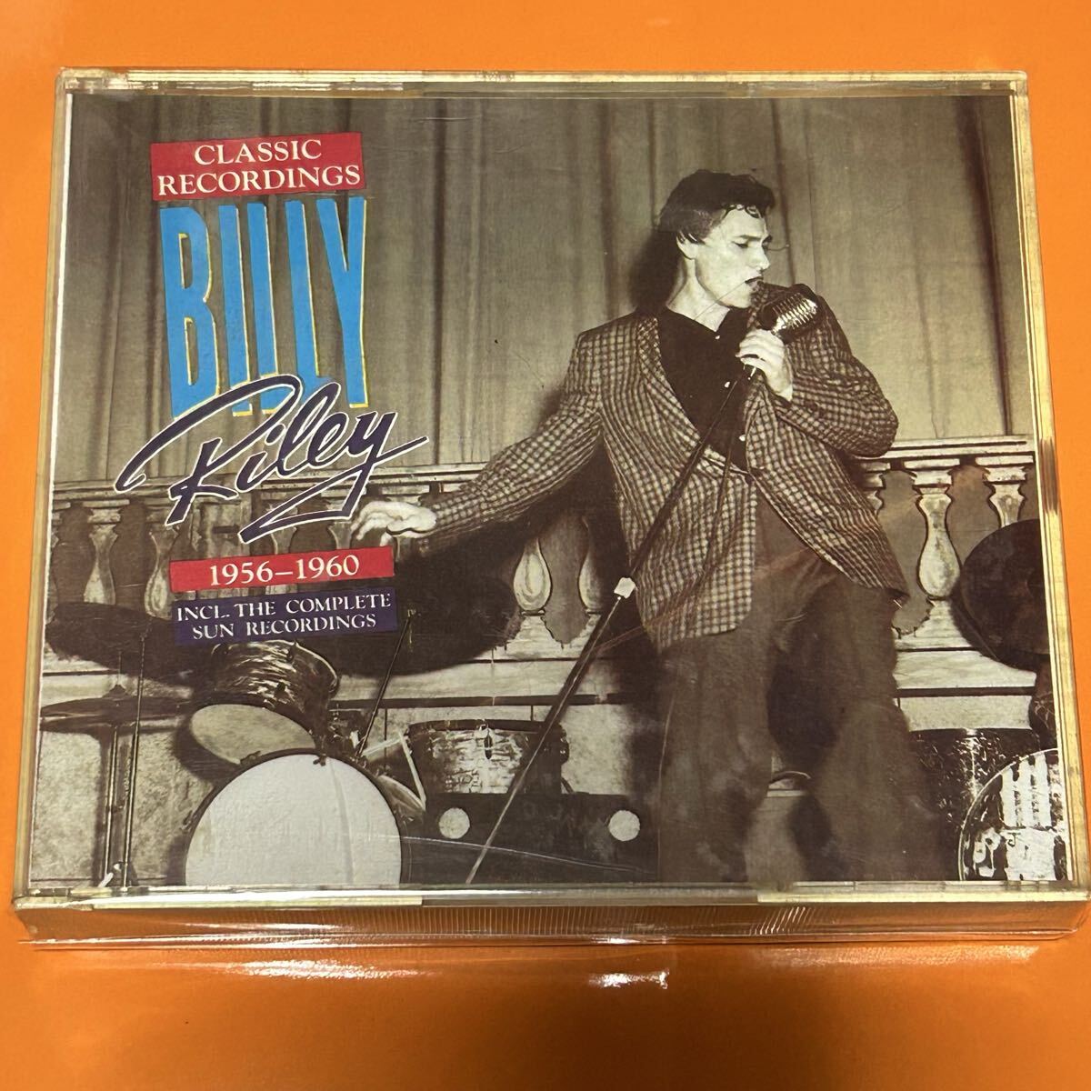 BILLY LEE RILEY「CLASSIC RECORDINGS 1956-1960」50'sロカビリーRED HOT/FLYING SAUCER ROCK'N'ROLL
