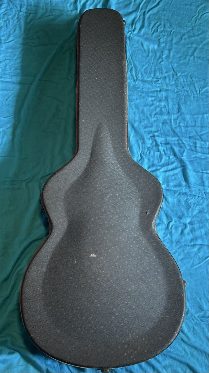 ヴィンテージ50's GRETSCH SUPREME GUITAR CASEグレードットハードケース16インチ用#6120/#6119