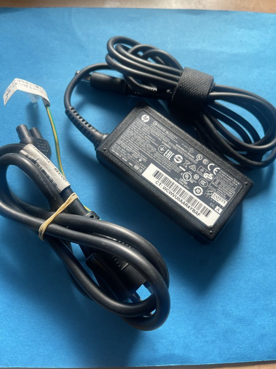 (6033) HP HSTNN-DA35 19.5Ｖ　2.31Ａ　外径７.５ミリセンターピン　保証7日間　