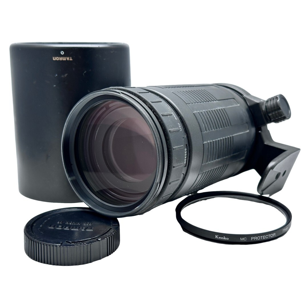【良品】 TAMRON タムロン AF 200-400mm F5.6 LD 175D ニコン Nikon #20390