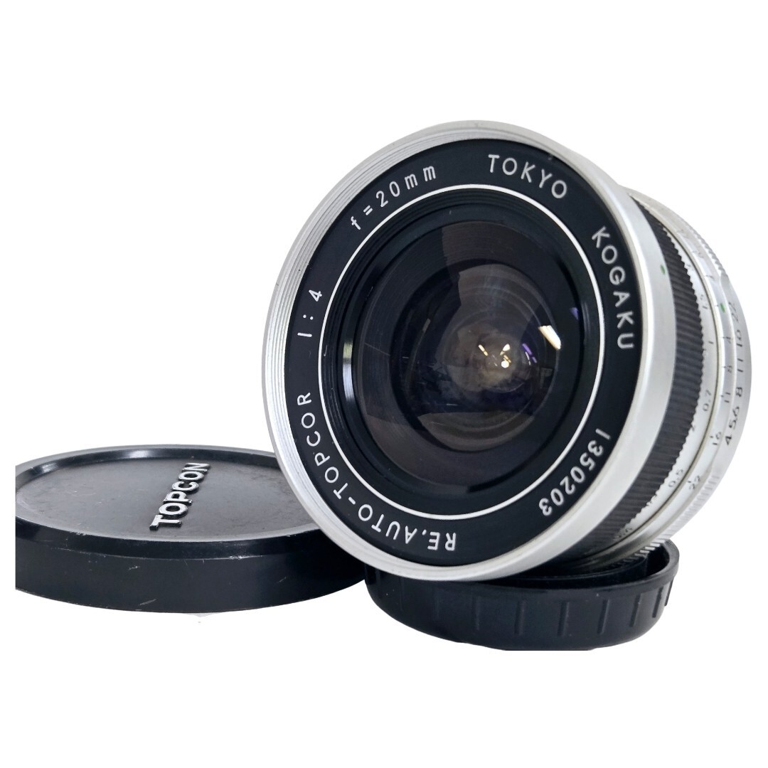 【良品】 TOPCON トプコン RE AUTO TOPCOR 20mm F4 TOKYO KOGAKU 希少品 #20716