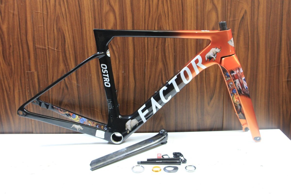 □□FACTOR ファクター OSTRO V.A.M Rhinoceros クリス・フルーム 2023年 49size