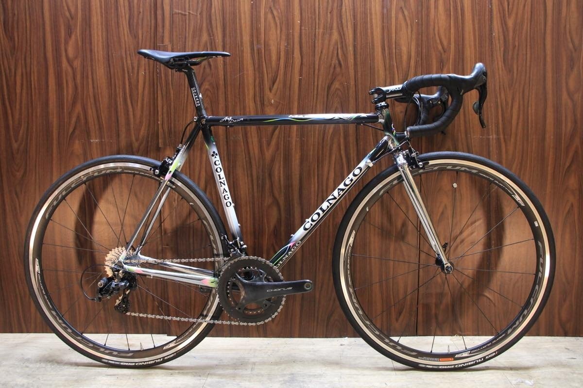 ■COLNAGO MASTER コルナゴ クロモリロード Campagnolo CHORUS 2X12S サイズ540 2022年モデル