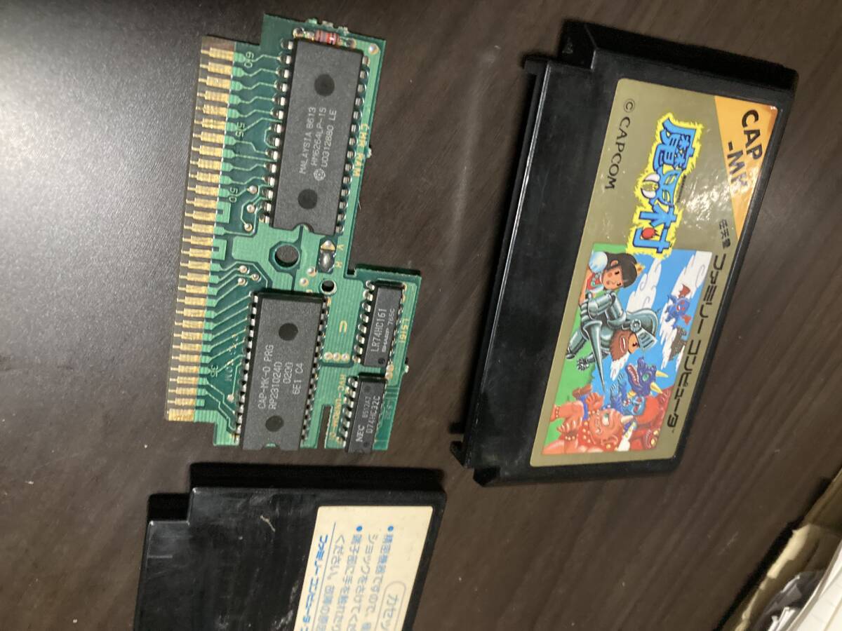 任天堂ファミコン　魔界村　メンテナンス済み