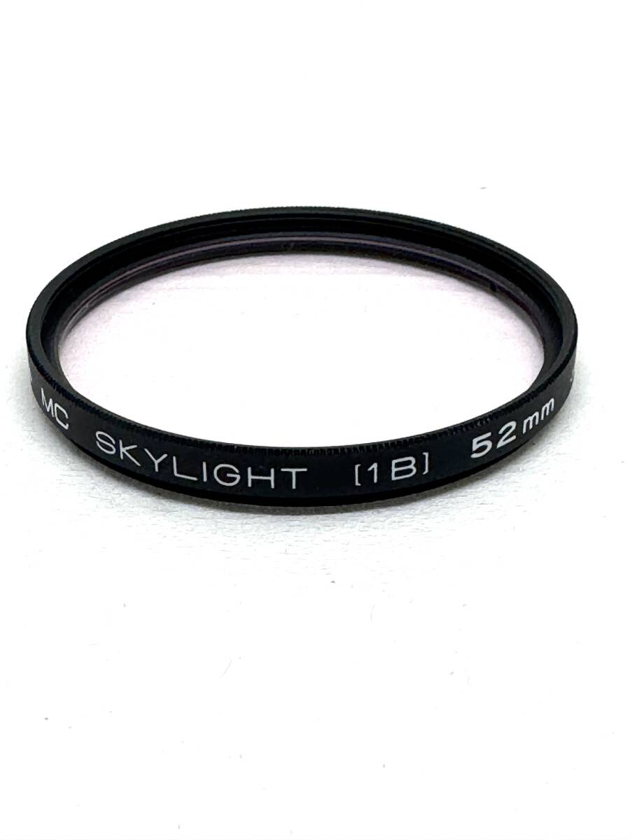 ★極上品★KENKO ケンコー MC SKYLIGHT 1B 52mm カメラ レンズ フィルター　　#242